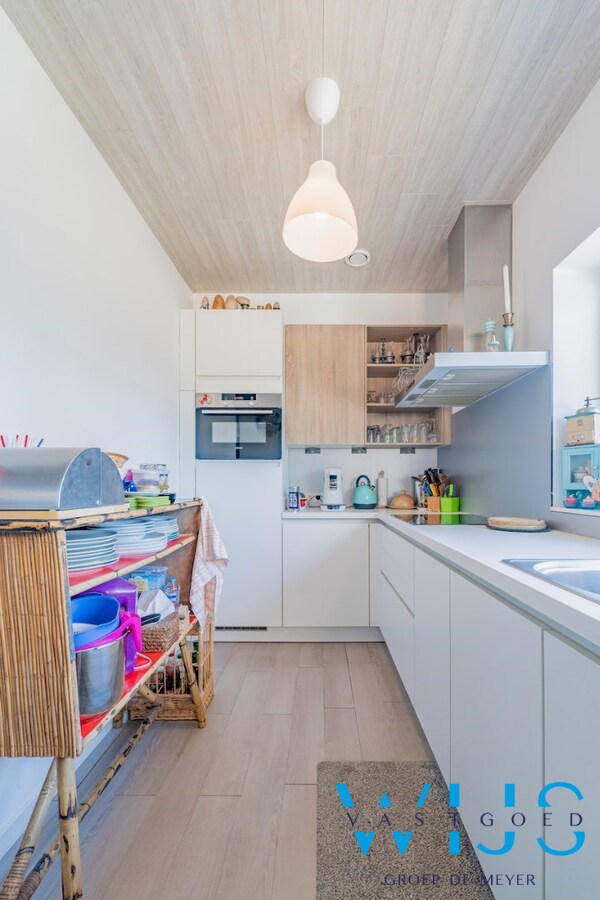 Interessant &amp; ruim duplex appartement te Ertvelde 