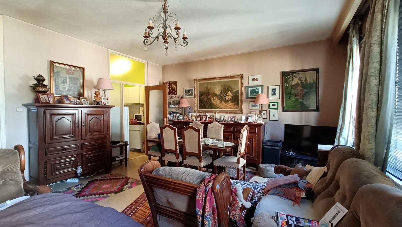 Verkocht - Appartement - Elsene