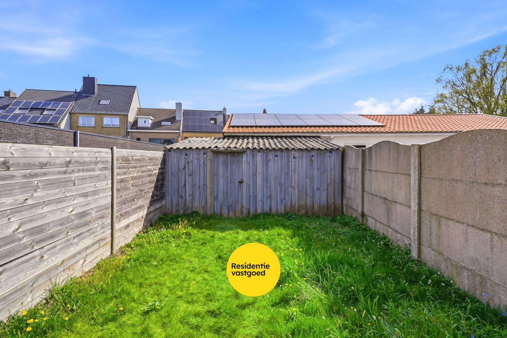 Instapklare woning met 3 slaapkamers en tuin met zicht op de Spuikom 