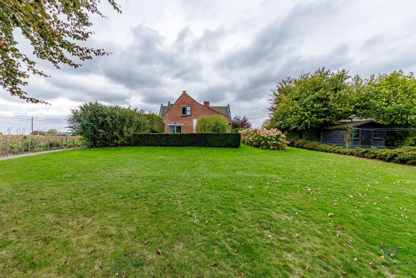 Tijdloos wonen, midden in 't groen. 