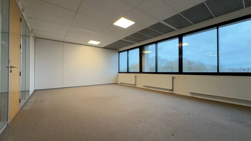 Kantoren te huur met zicht op Schelde in The Office in Gent