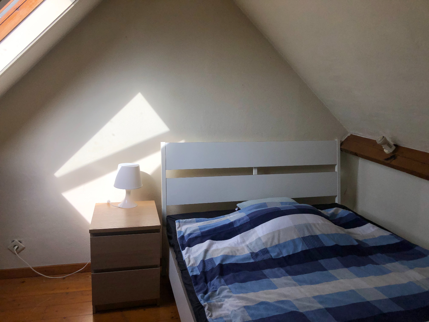 Luchtig dakappartement 