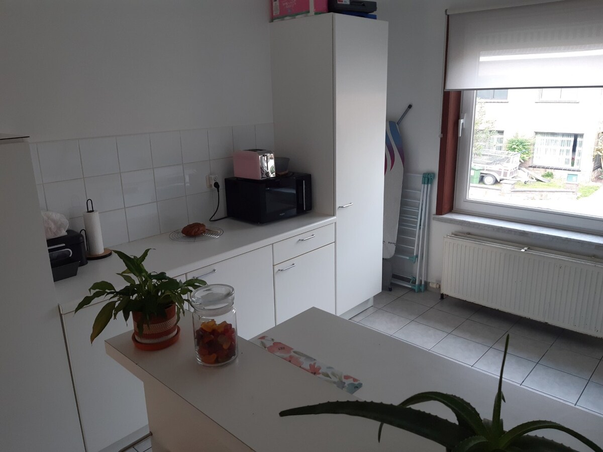 Aangenaam 1-slp-appartement met ruim terras. 