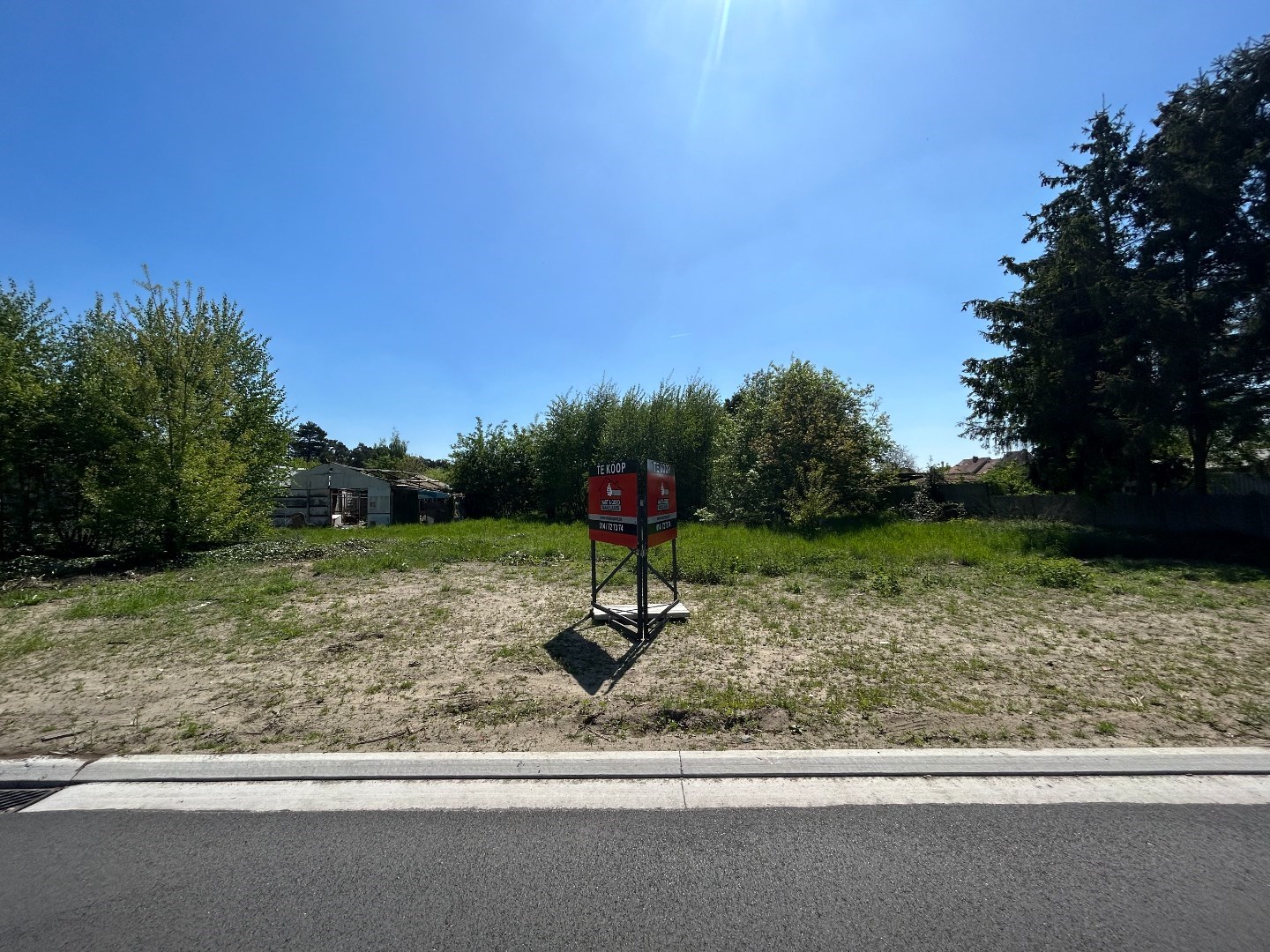 Projectgrond met tal van mogelijkheden en een rustige ligging in Westerlo 