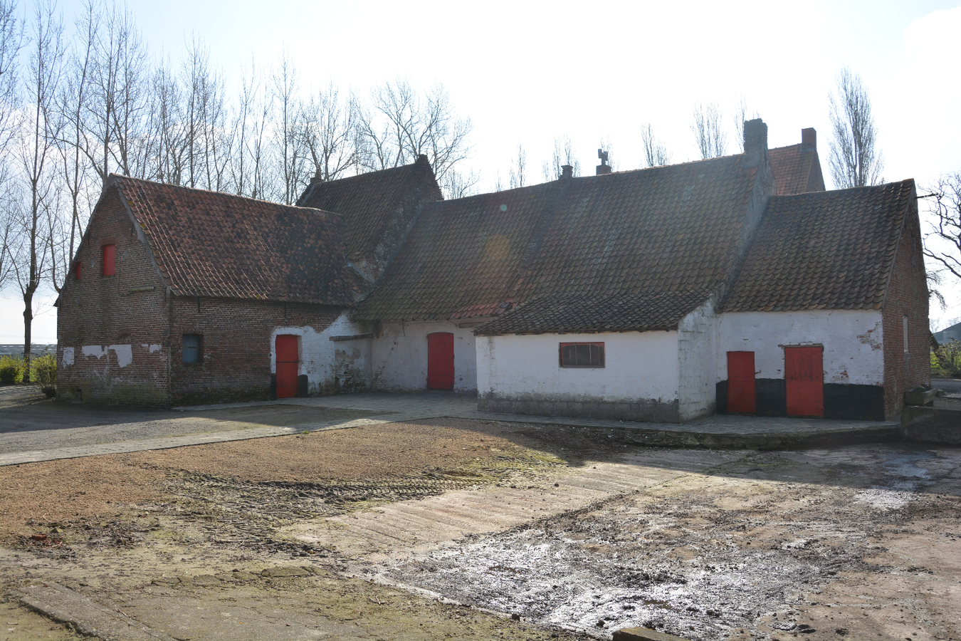 Uitzonderlijke hoeve op prachtige ligging 
