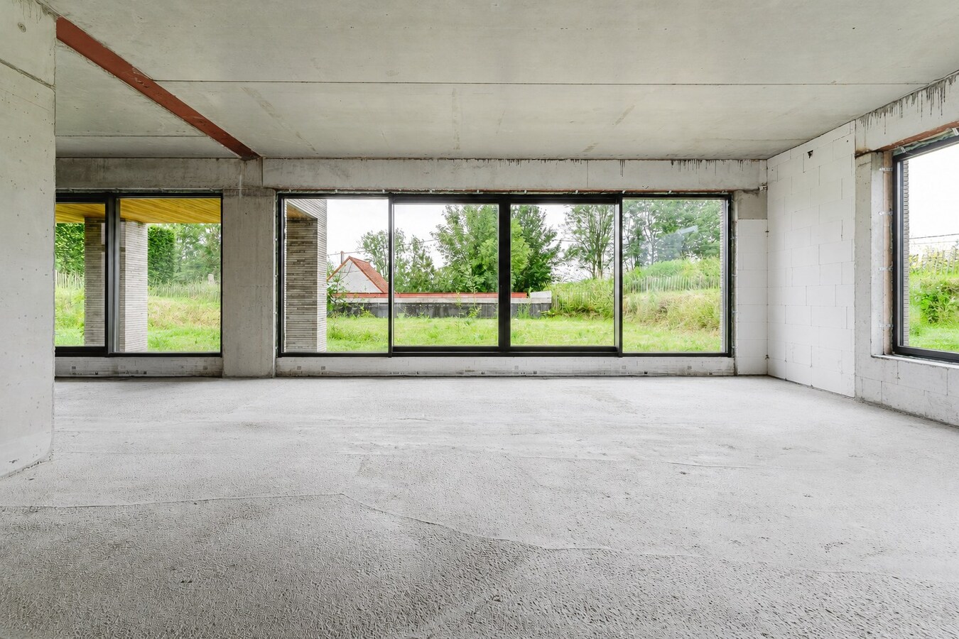 Moderne casco-nieuwbouw in 't groene Dikkelvenne. 