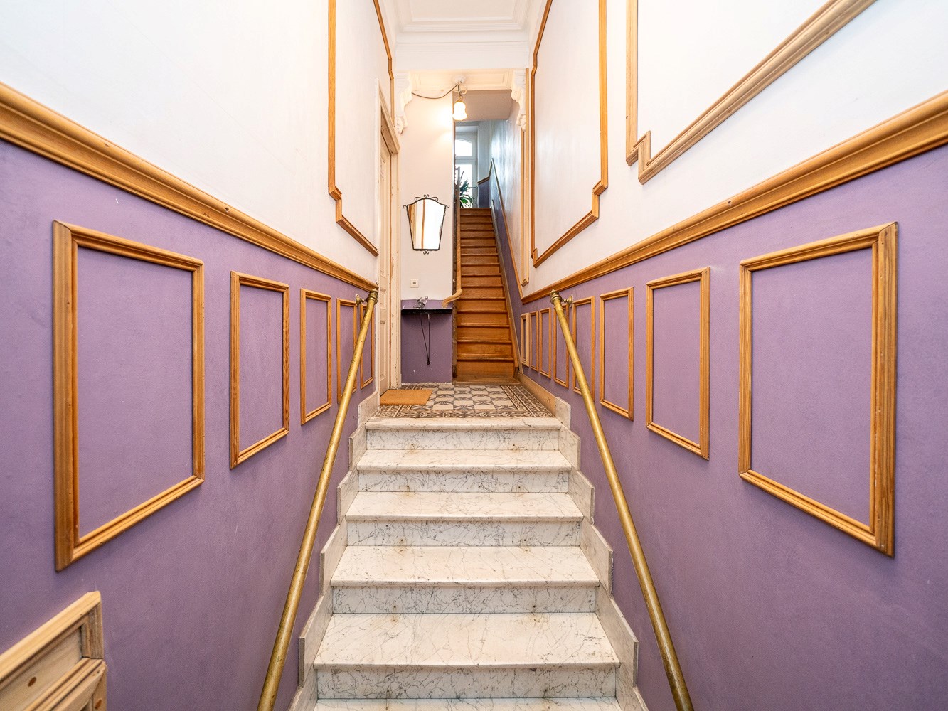 Karaktervol pand in de Europese wijk 