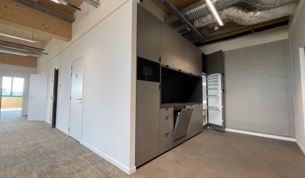 Nieuwbouw kantoren te huur op Blue Gate site te Antwerpen