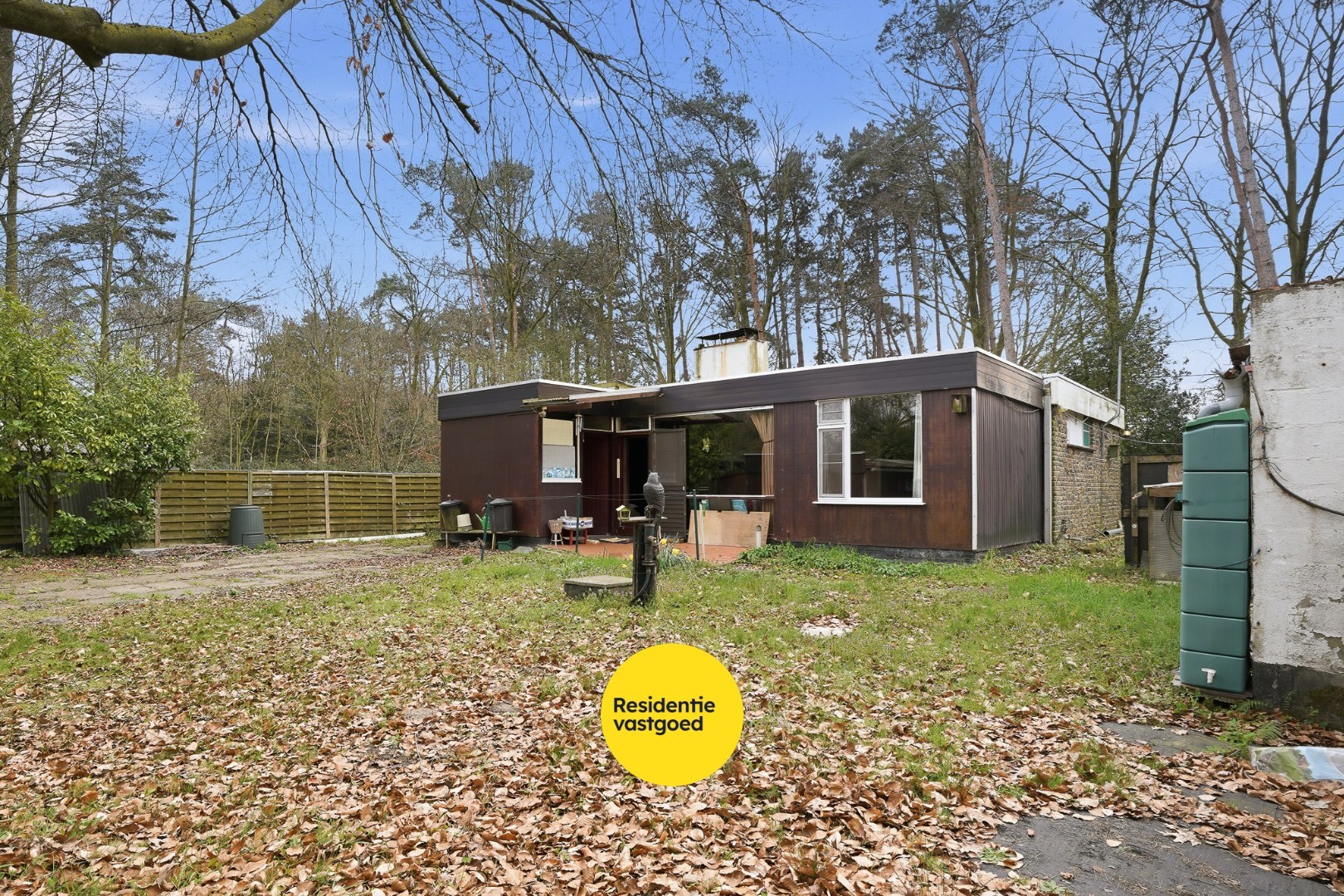 Projectgrond voor eengezinswoning op prachtige ligging 