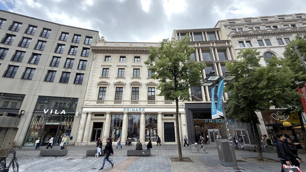 Prestigieuse kantoren te huur op Meir in Antwerpen
