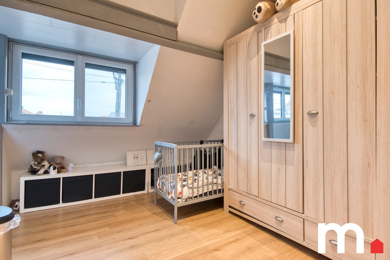 Charmant gerenoveerde woning in rustige, doodlopende straat te Gullegem ! 