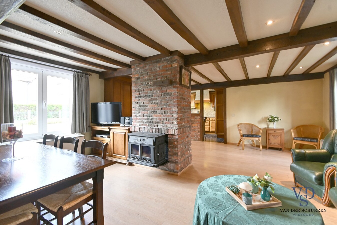 Praktische bungalow met tuin in Oosterzele 