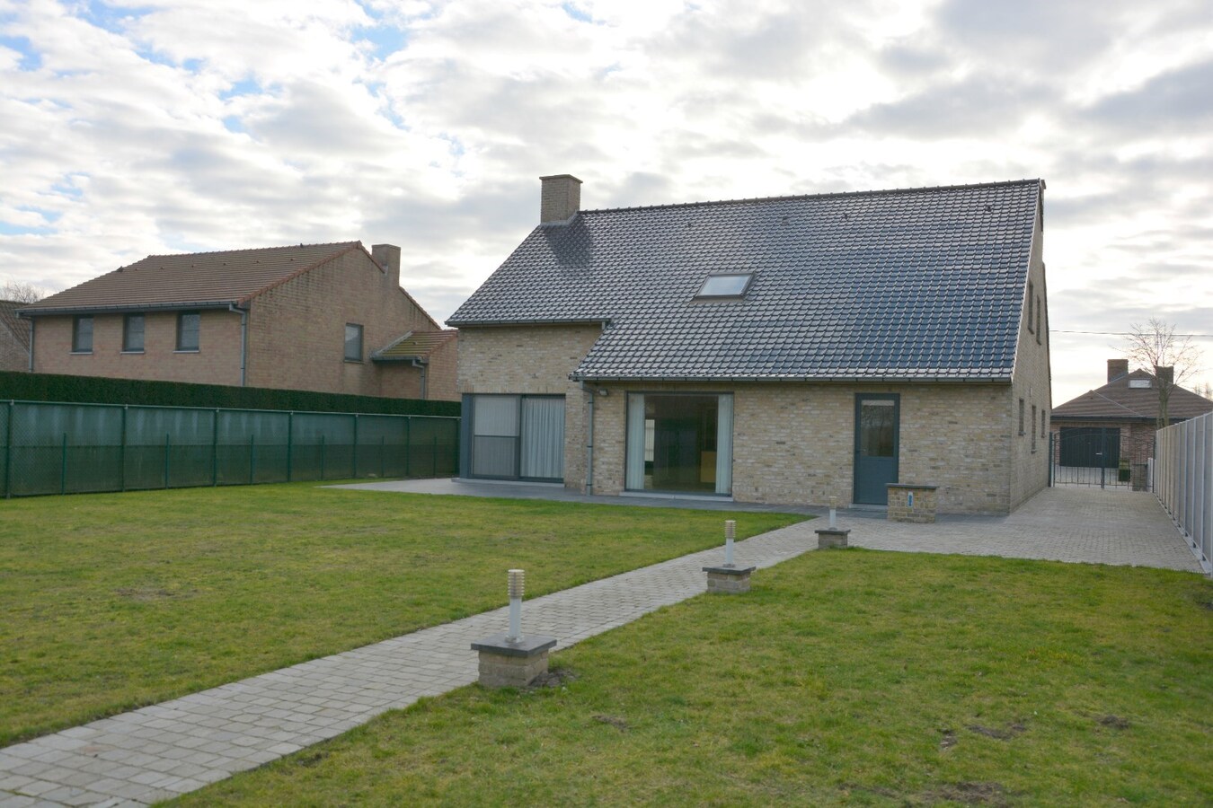 Prachtige ruime villa met grote tuin 