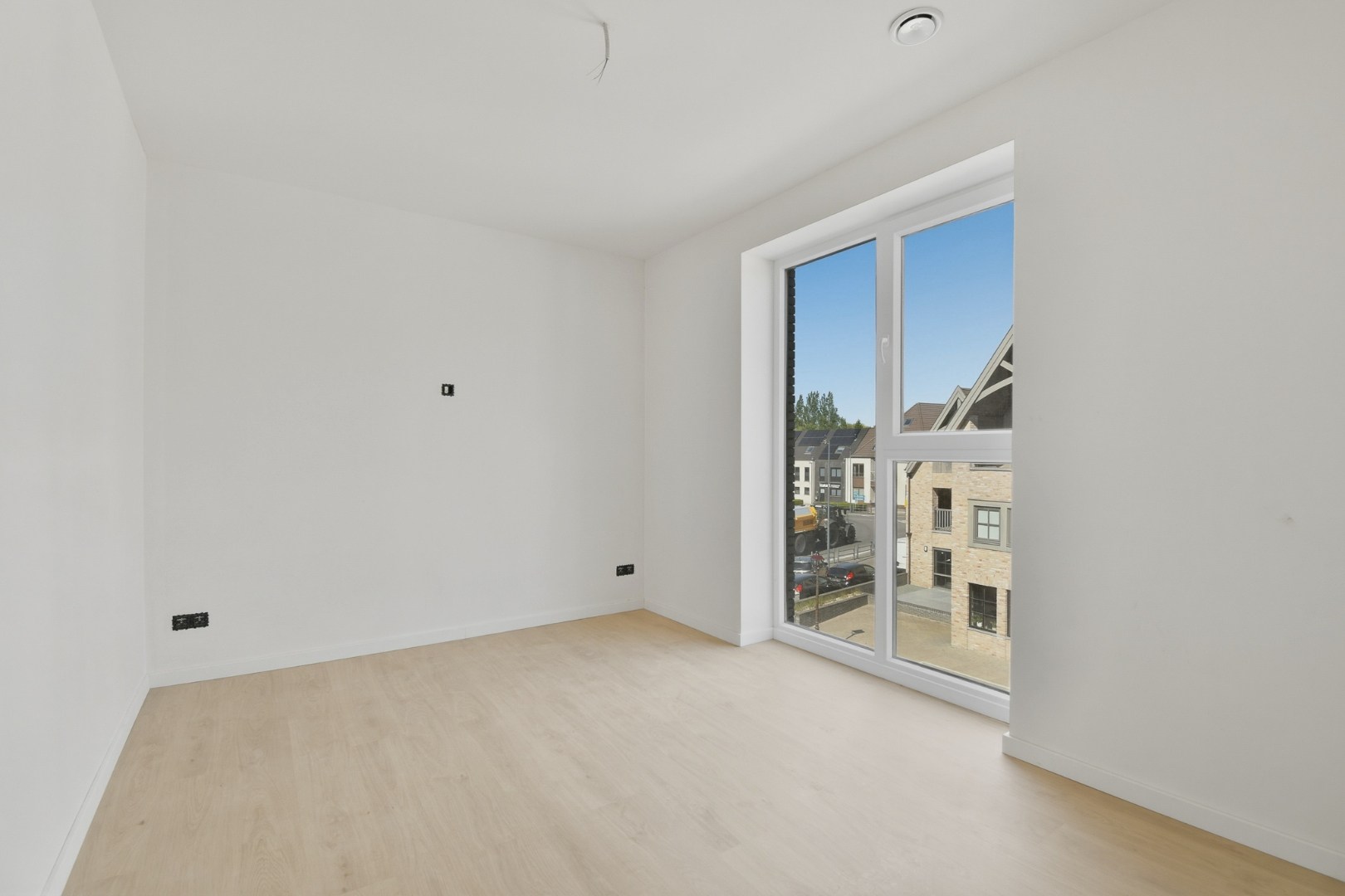 1-slaapkamer appartement op het 2de verdiep te huur in Westkerke! 