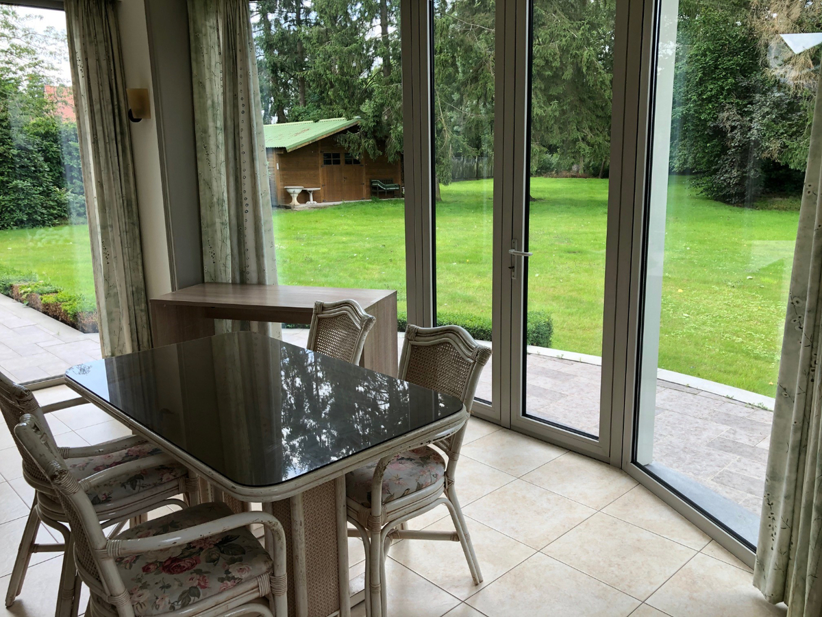 Statige villa te Horebeke 