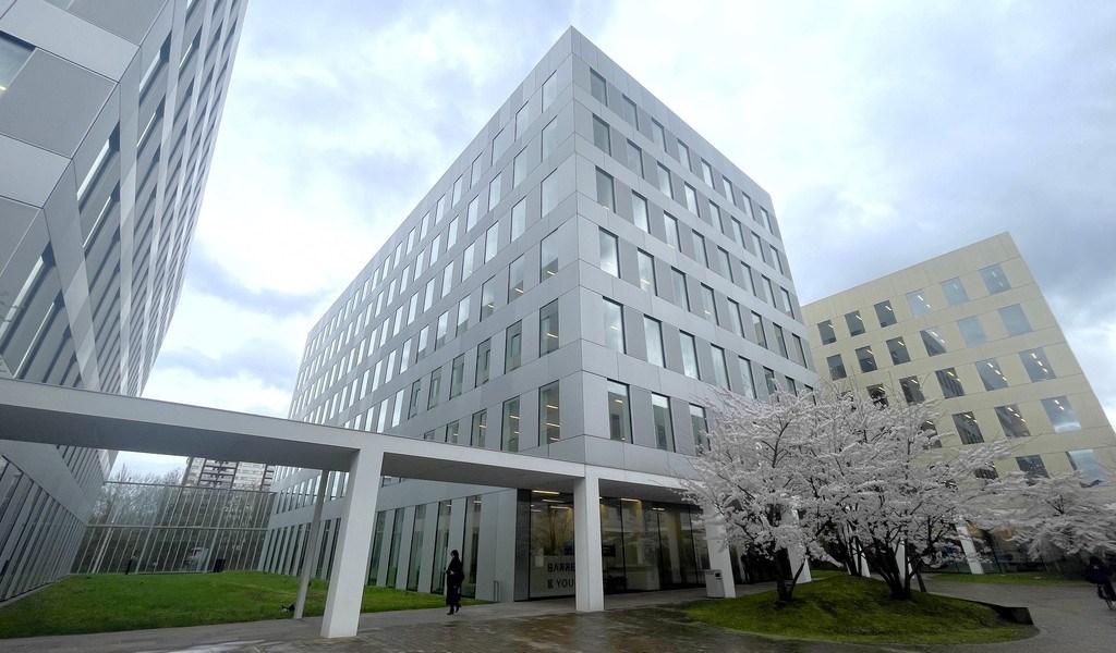Duurzame kantoren te huur in Post X langs de Ring in Berchem