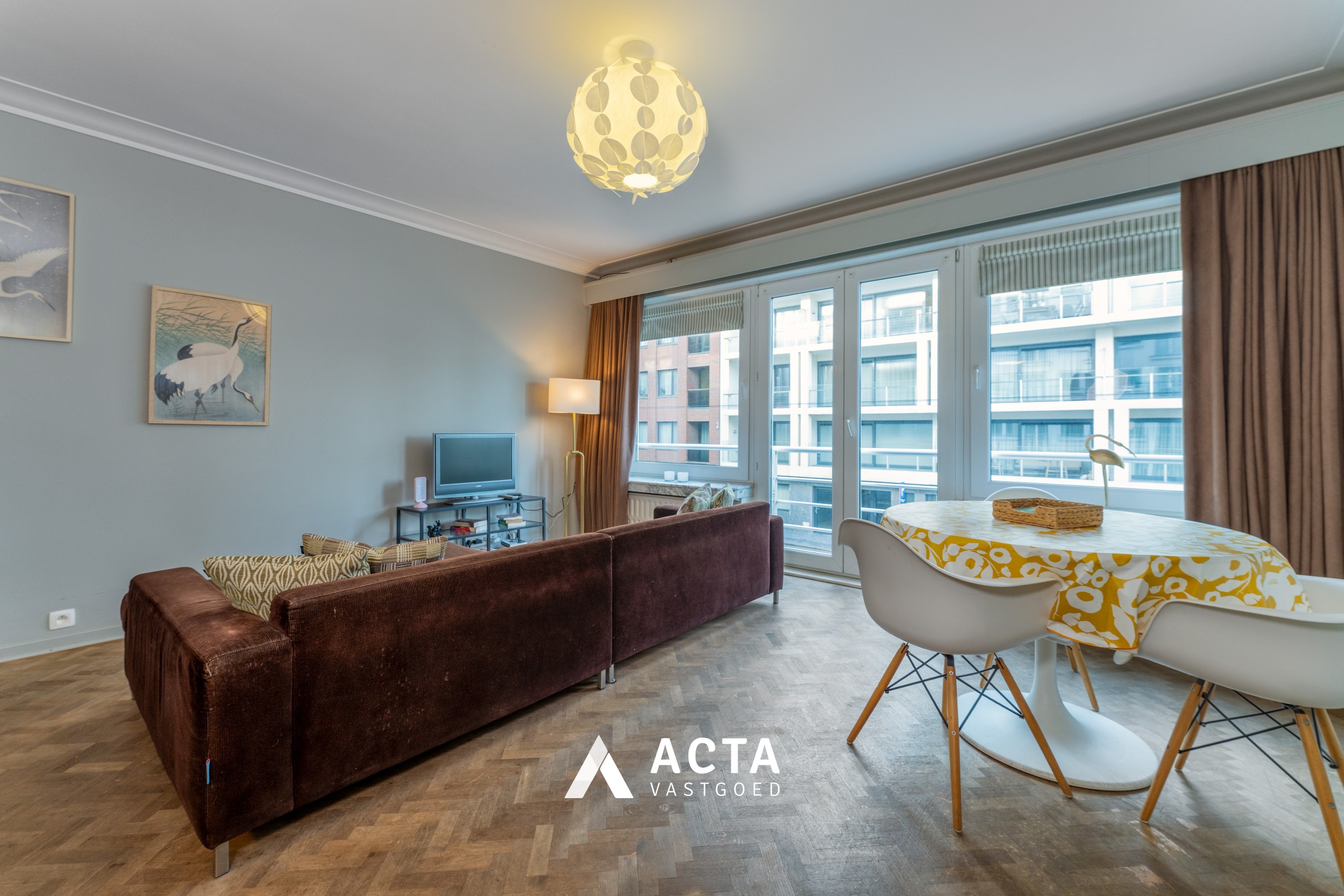 Instapklare studio nabij de Albert I-Promenade 