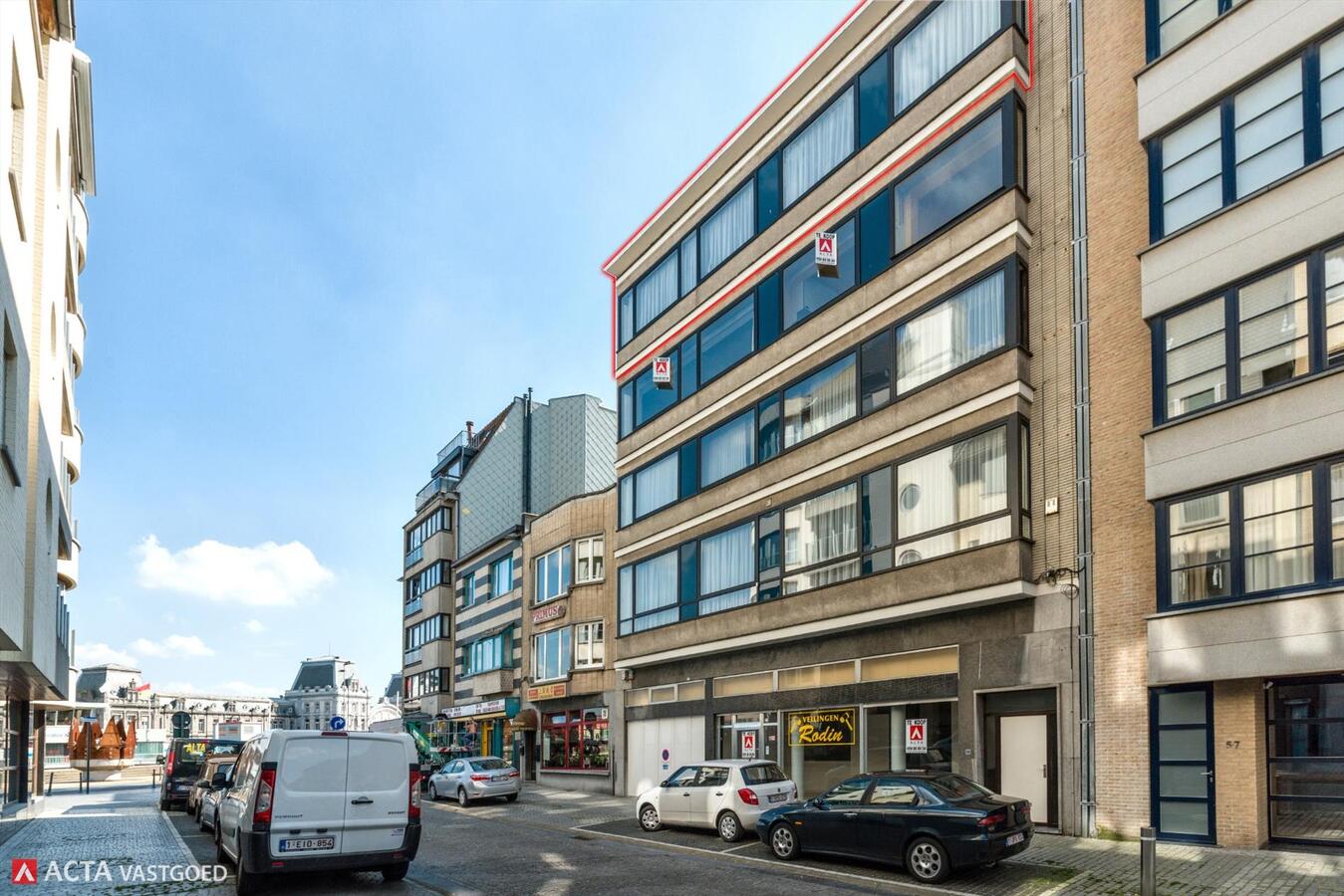 Verkocht appartement - Oostende