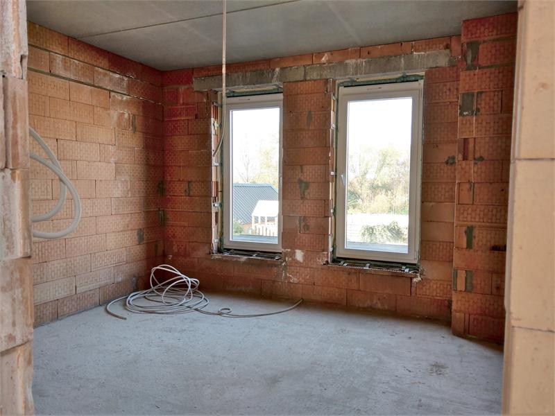 Af te werken wind- en waterdichte nieuwbouwwoning 