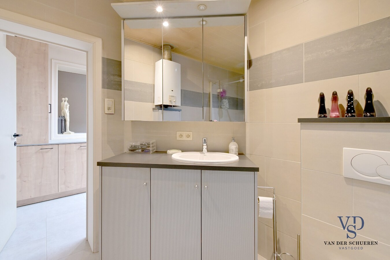 Verzorgde, perfect onderhouden woning. 