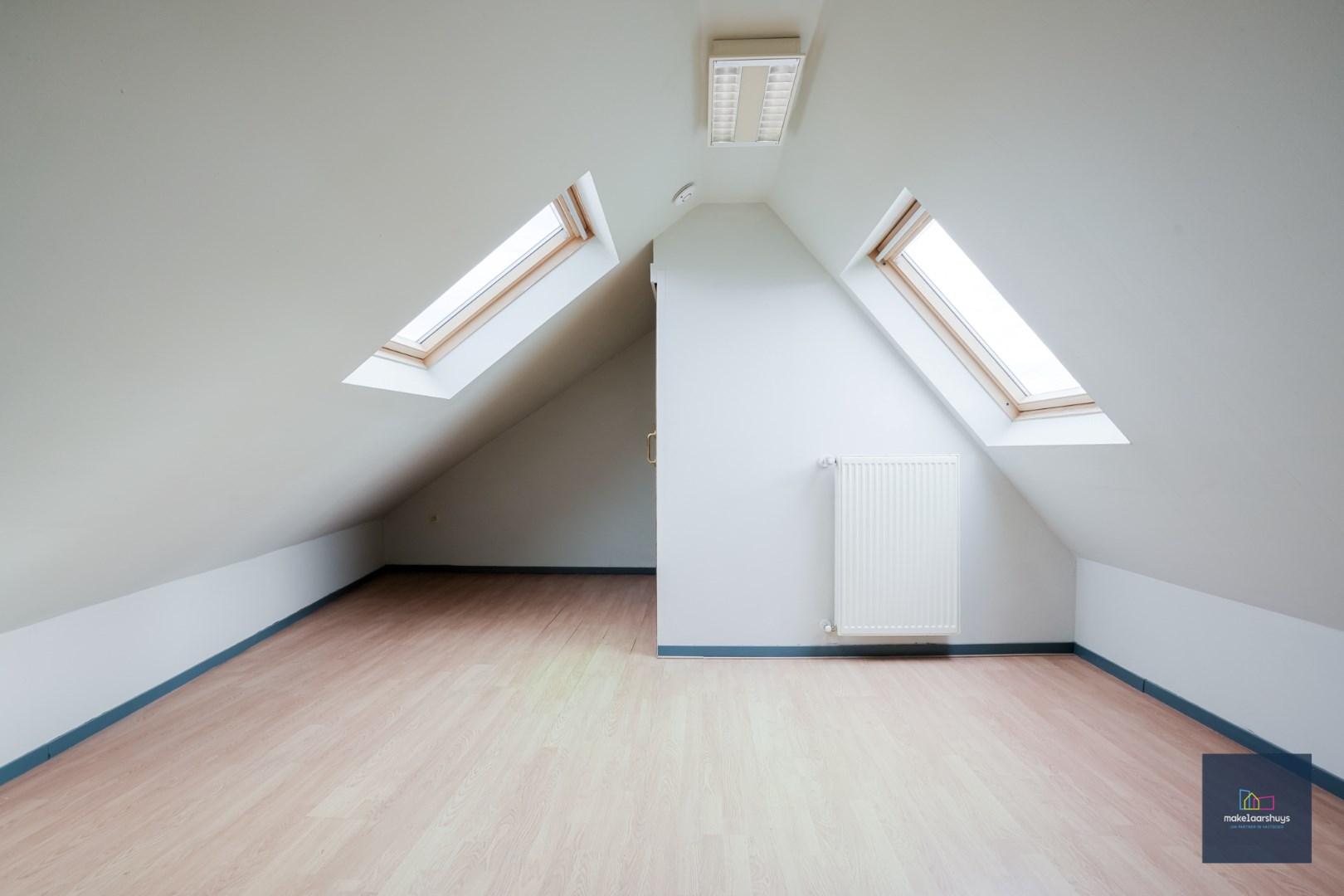 Rustig gelegen dakappartement nabij het centrum van Gentbrugge 