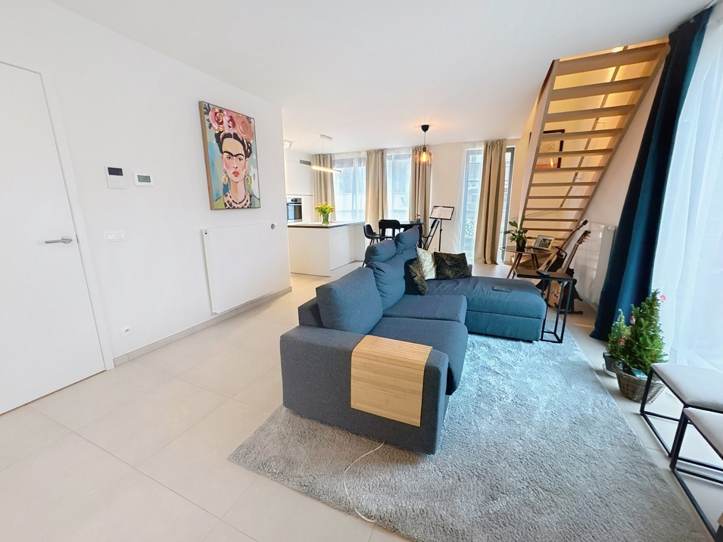 Centraal gelegen, ruim en energiezuinig appartement met 3 slaapkamers 