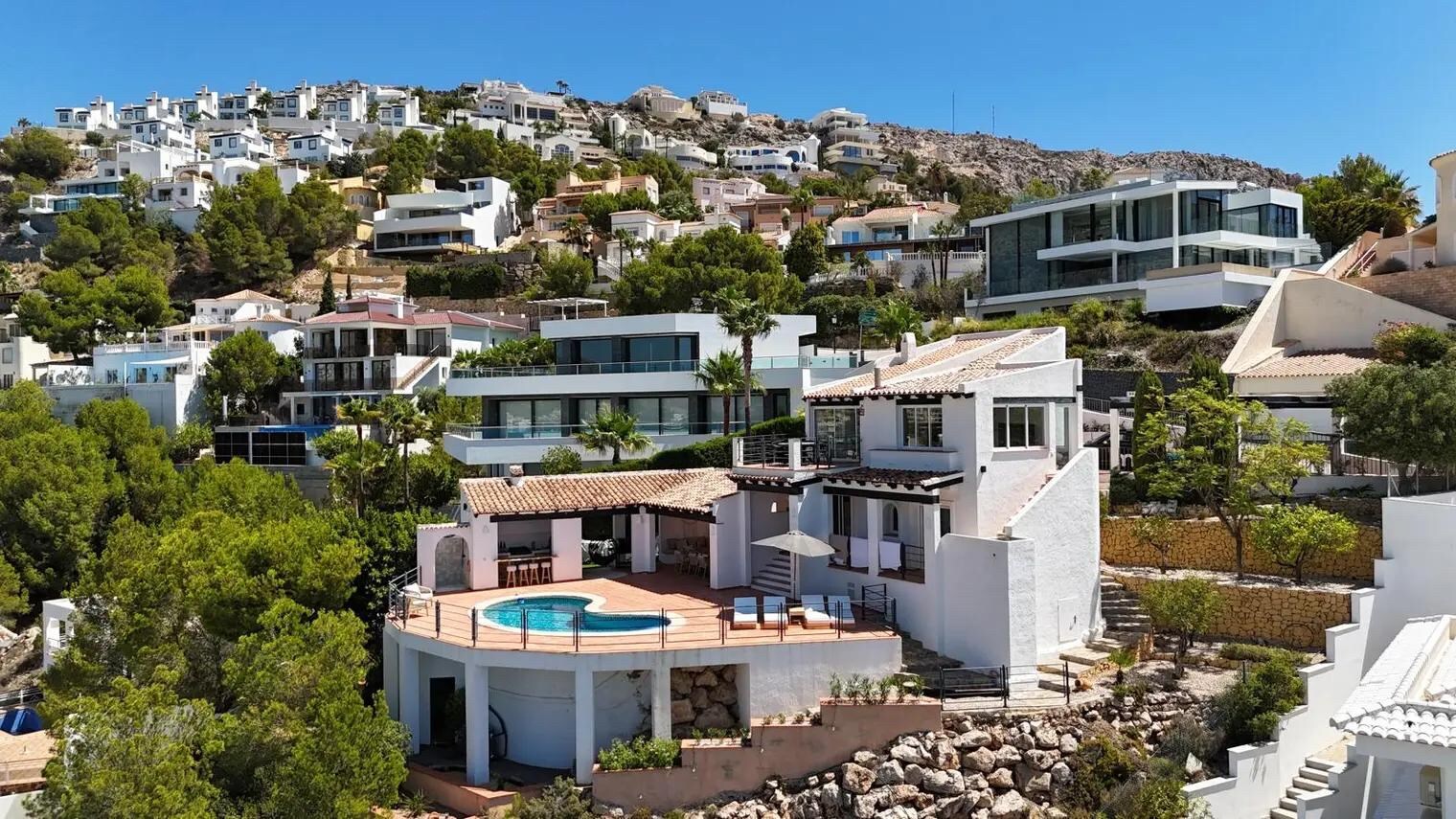 Het mooiste verzicht van de Costa Blanca vind je hier ! 