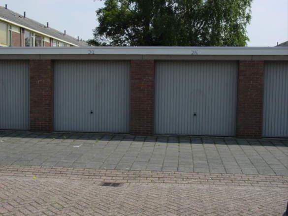 Verhuurd garagebox - Zwijndrecht