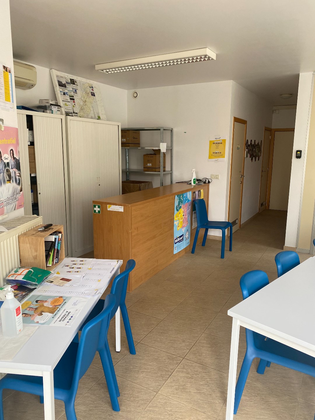 Handelspand in het Centrum van Olsene (Zulte) 