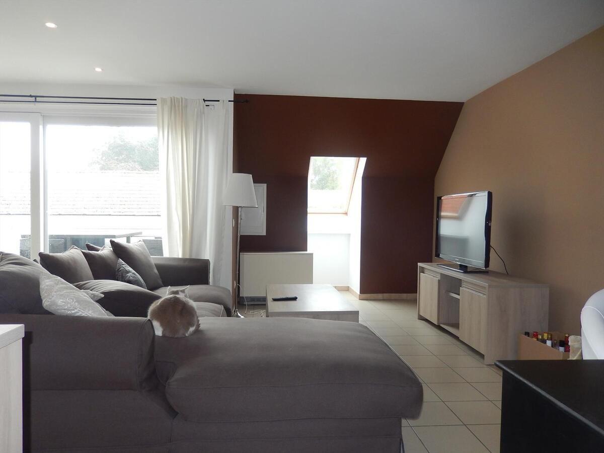 Gezellig dakappartement in centrum Jabbeke 