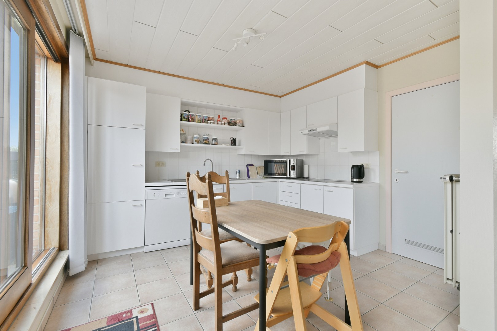 Uitstekend onderhouden appartement met zuidgericht terras te Oudenburg 