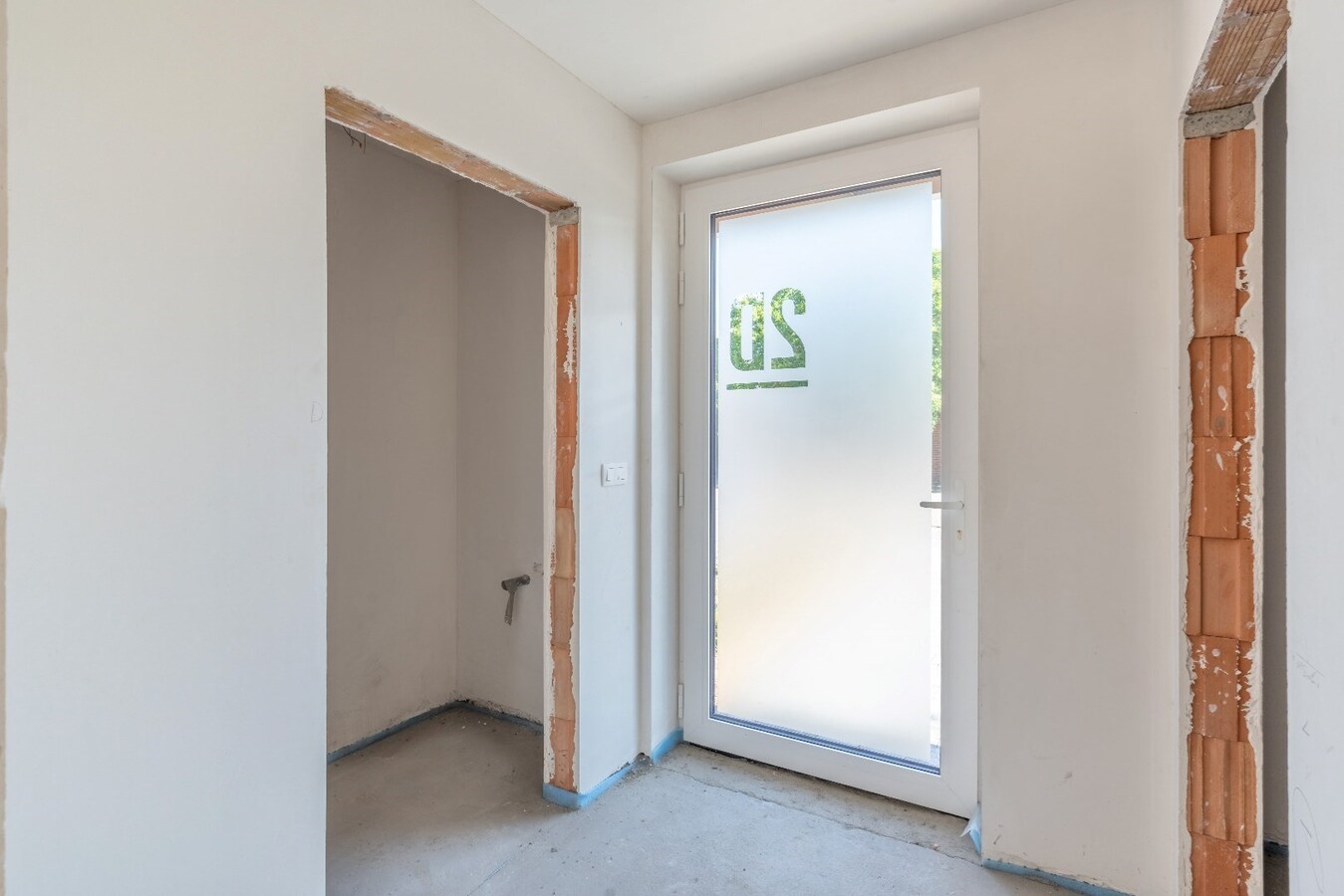 Halfopen nieuwbouwwoning op een rustige locatie - reeds 45 % VERKOCHT 