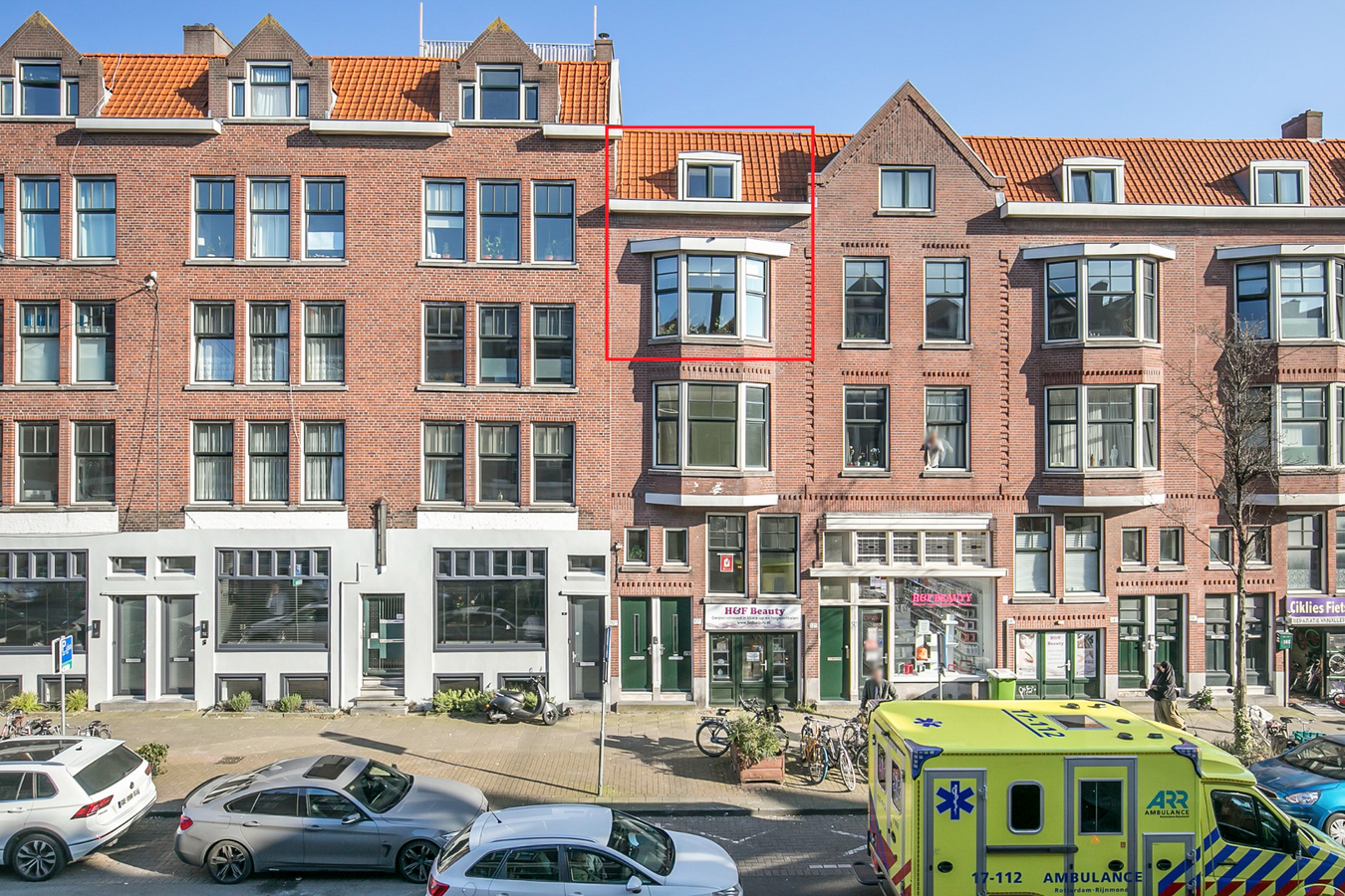 Verkocht bovenwoning - Rotterdam