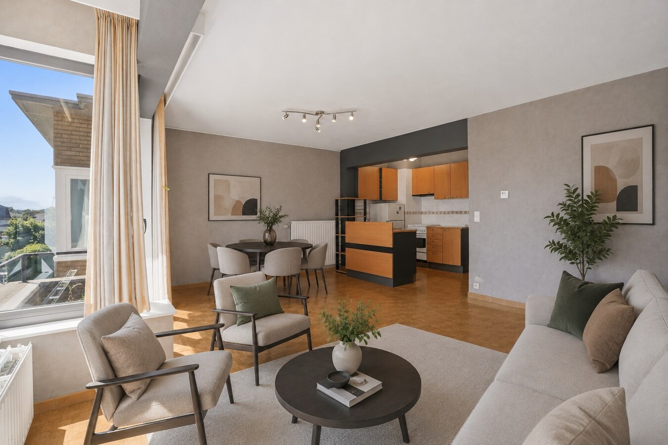 Te koop appartement - Sint-Idesbald