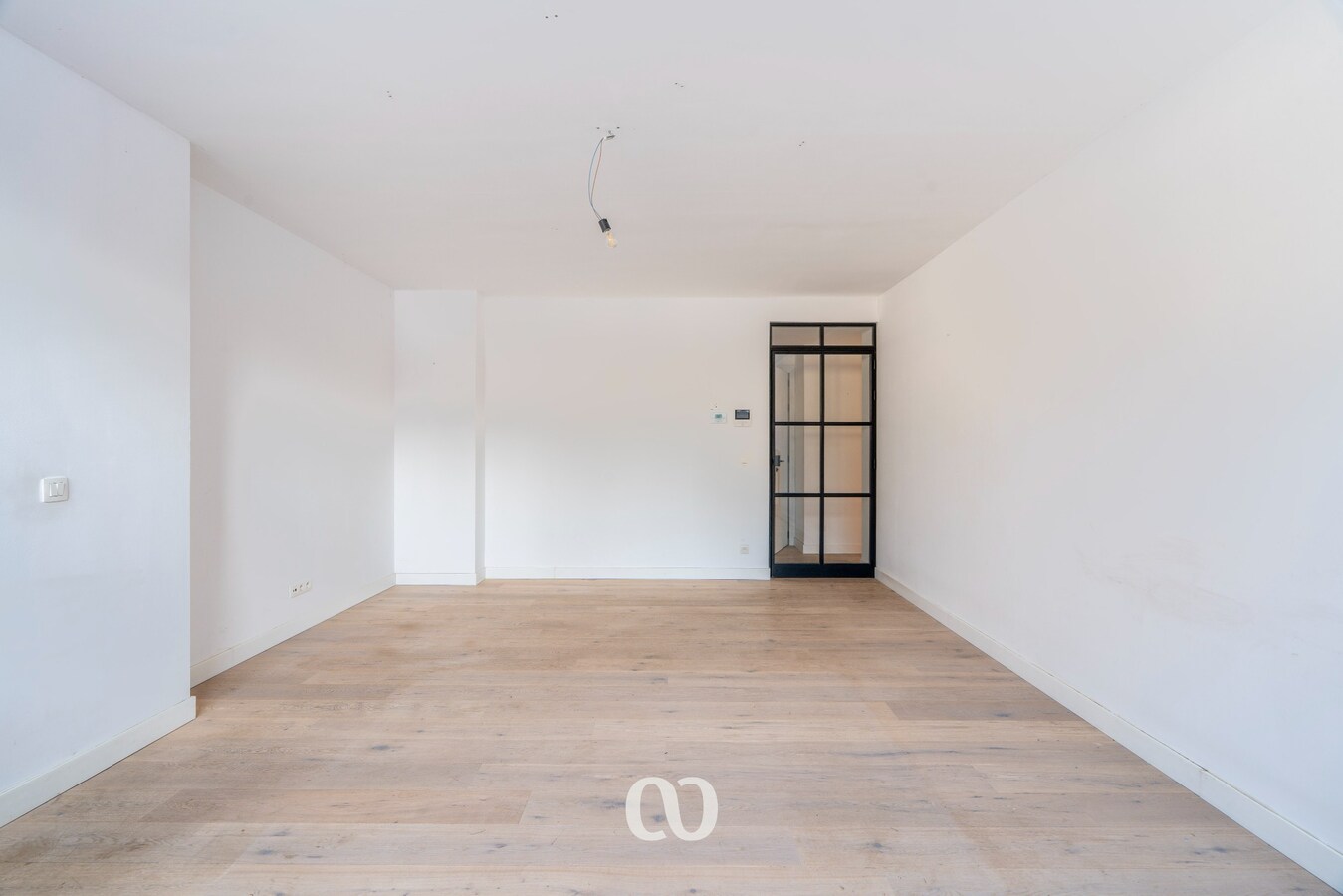 Luxe-appartement met klein tuintje 