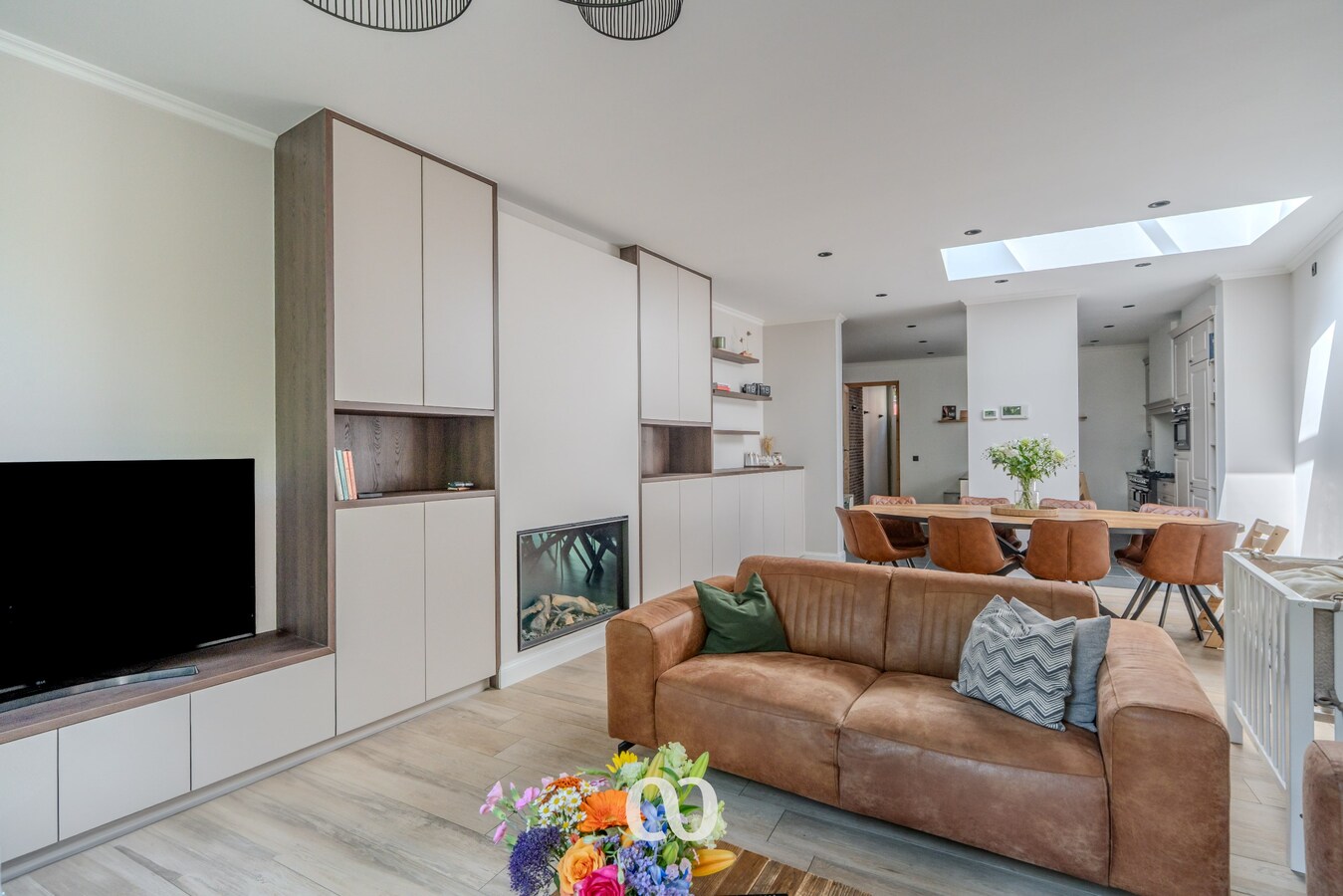 Prachtig gerenoveerde woning in het hart van Oudenaarde 