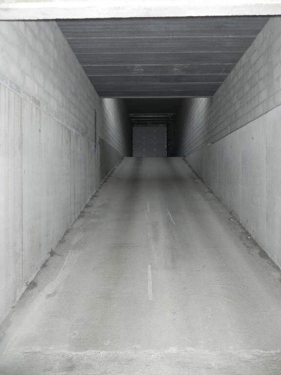 Afgesloten garage in residentie "Ta Pagonia" 