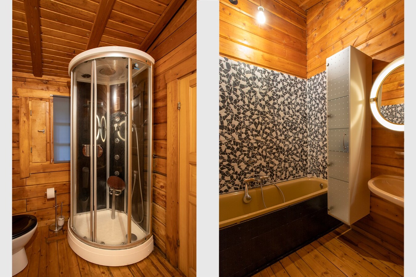 Uniek karakteristiek chalet in Bosrijke omgeving. 