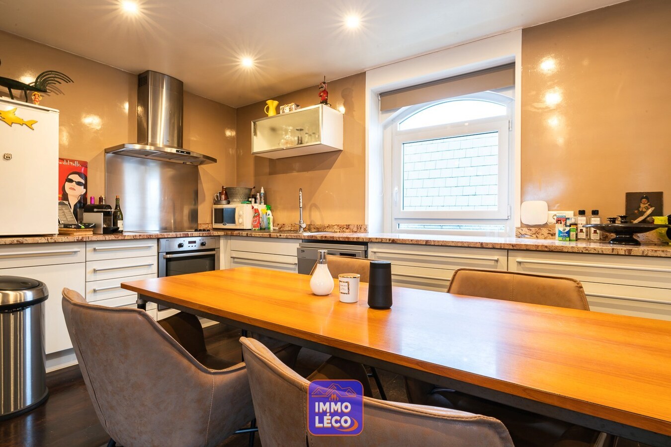 Appartement avec parking privé, clos résidentiel prisé "La Coquinie"! 