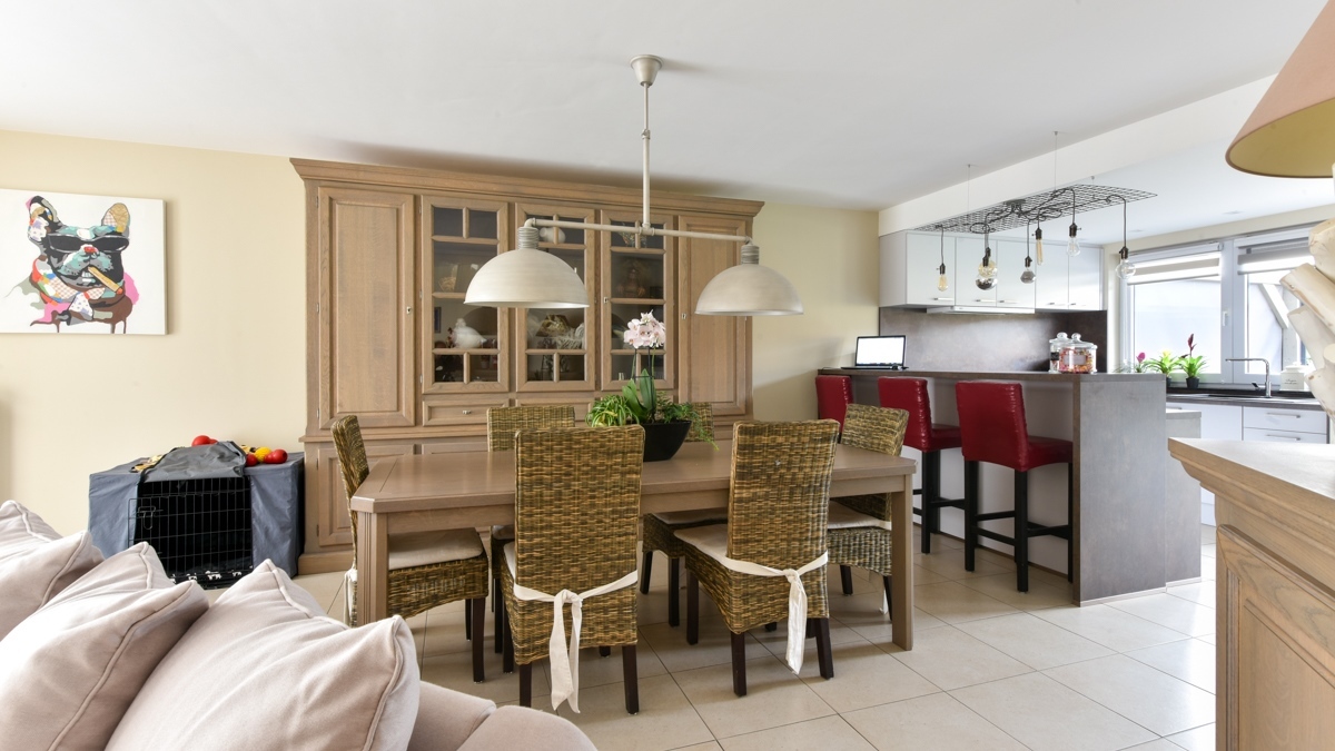 Subliem gelijkvloersappartement met grote tuin - Lissewege 