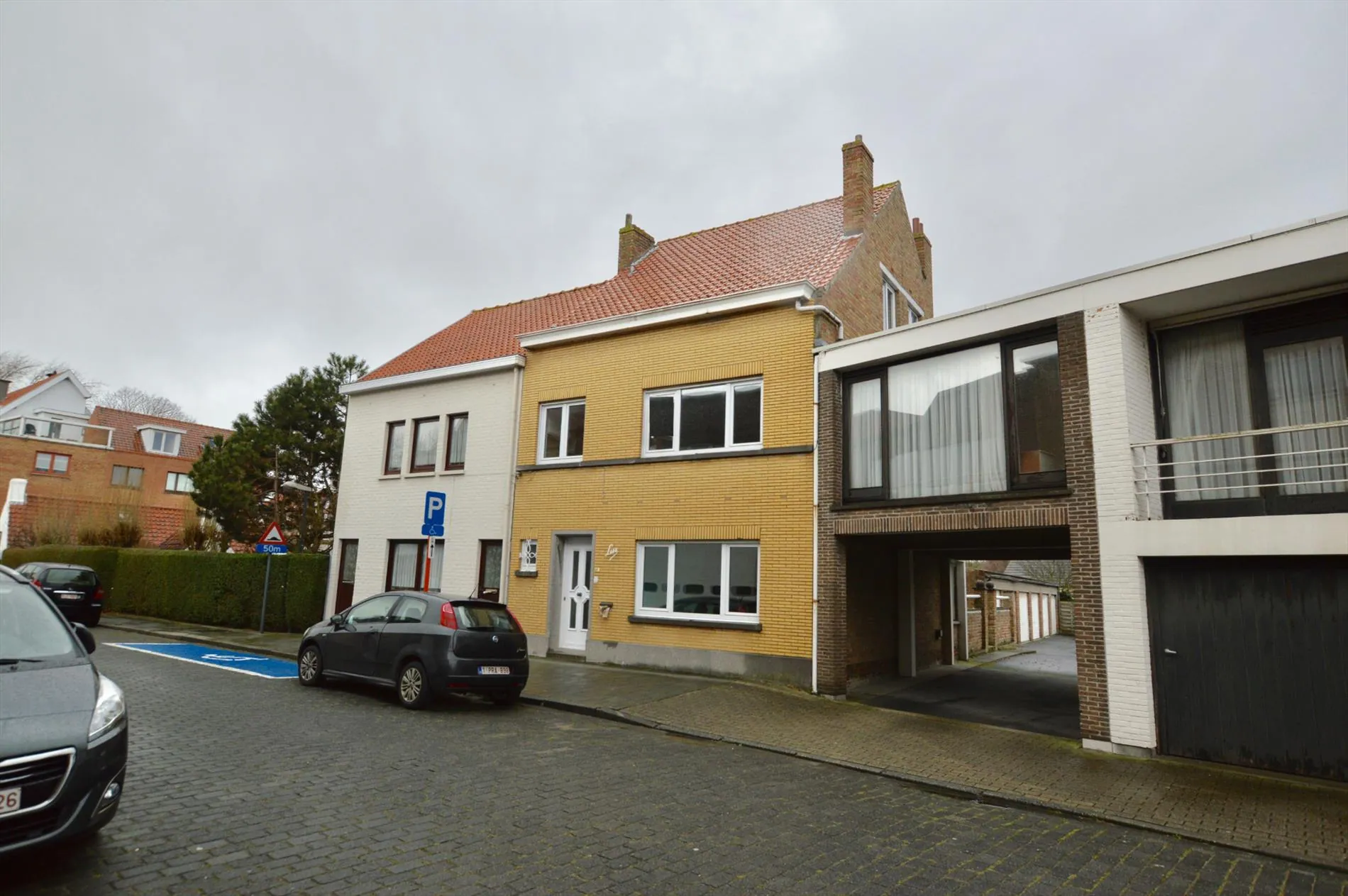 Stadswoning in centrum De Haan vlakbij de winkelstraat en zee!