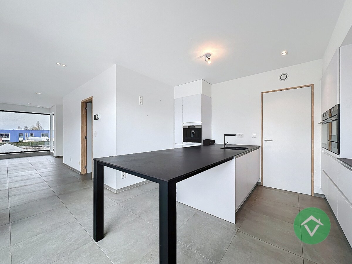 Prachtig dakappartement te Koekelare. 