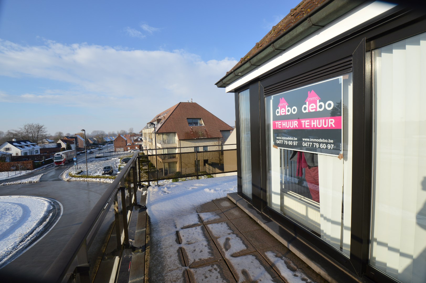 ANZEGEM  prachtig appartement 695 euro 