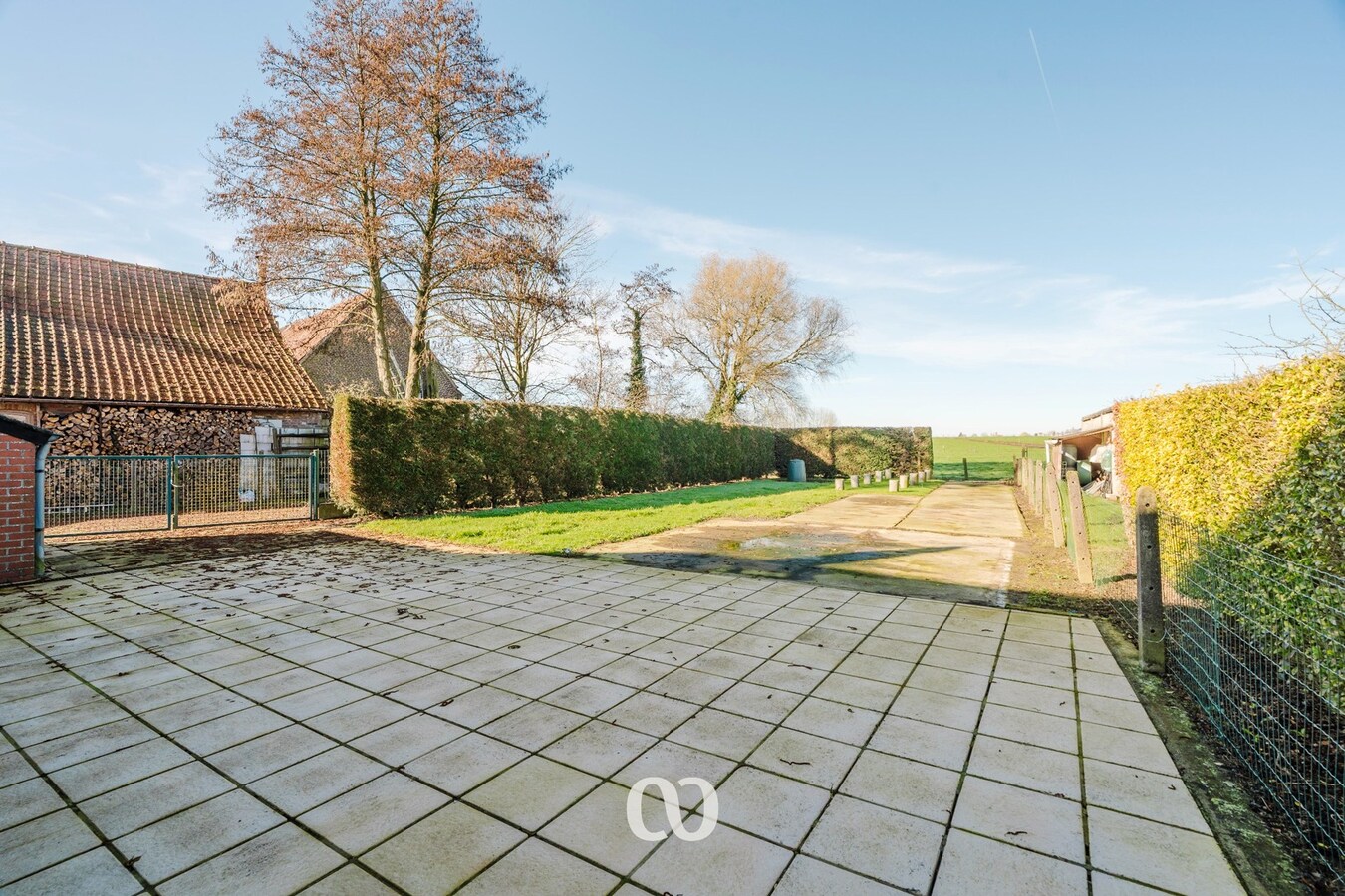 Prachtig gelegen bouwgrond met te slopen woning 