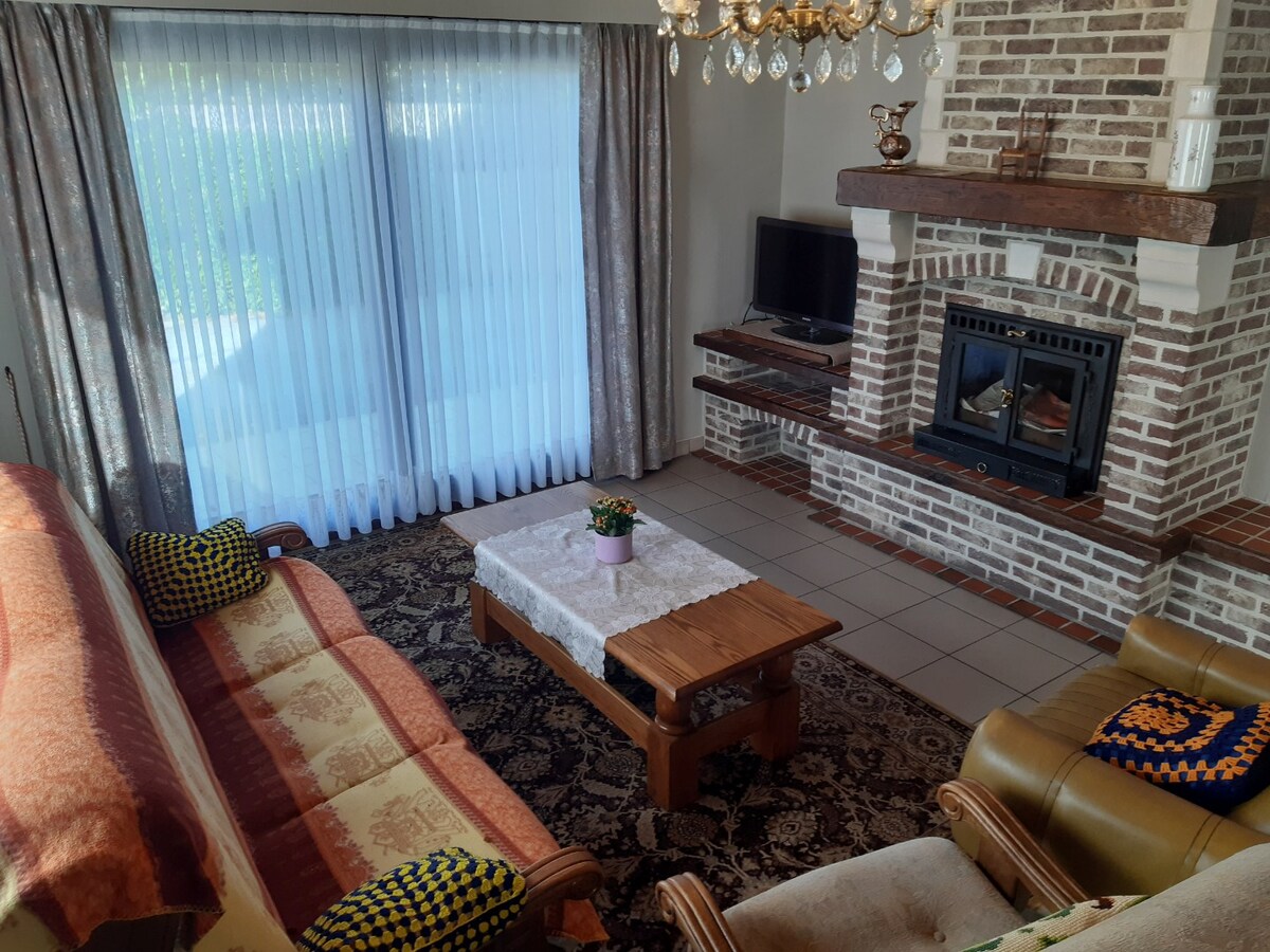 Tijdloos en rustig wonen. 