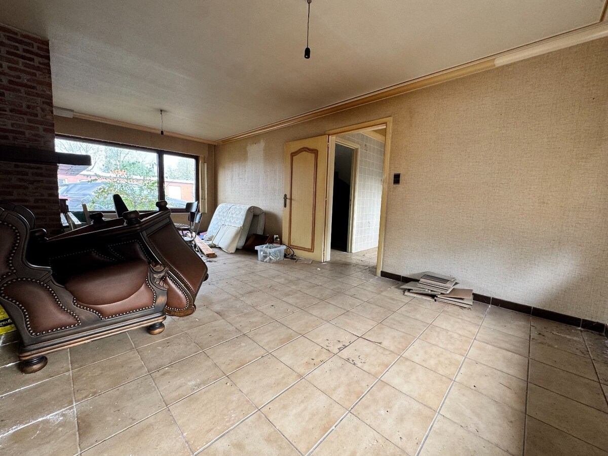 statige halfopen bebouwing in Wevelgem (Moorsele) 