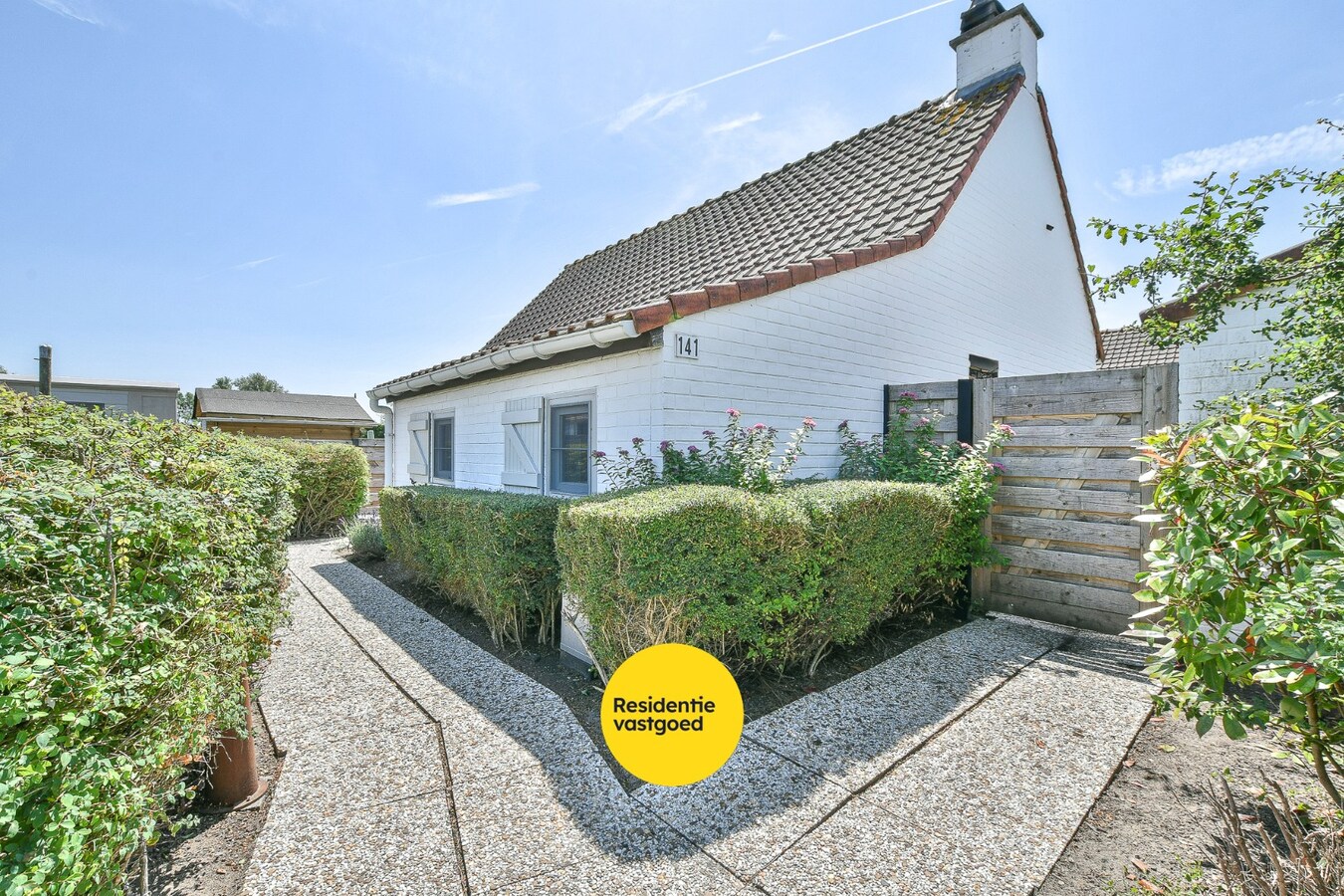 Te koop vissershuis - De Haan