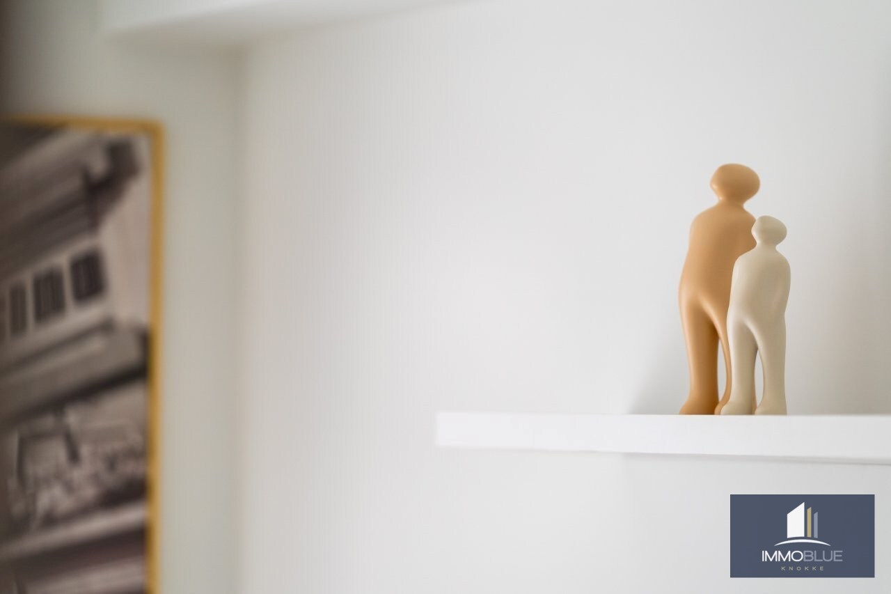 Volledig gerenoveerd, lichtrijk appartement gelegen in een kleine residentie. 