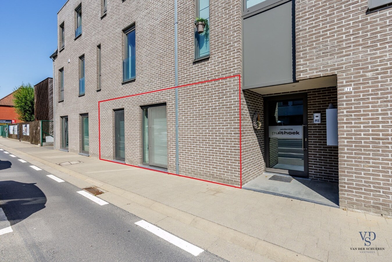 2 slpk-appartement met groot terras 