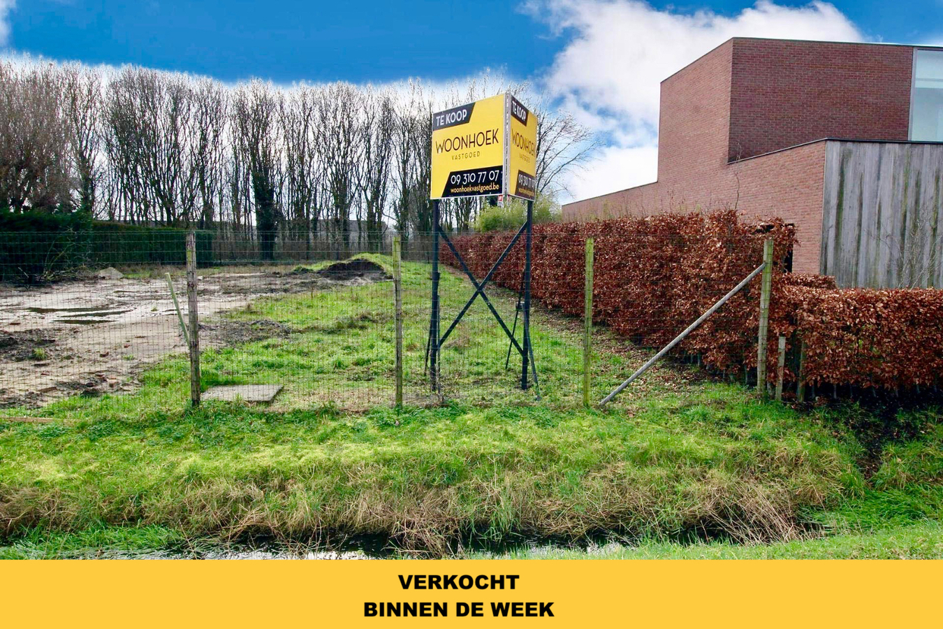 Verkocht grond - Lokeren